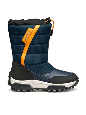 Geox Schneeschuhe Geox J Himalaya B Abx J26FRA 0FU54 C0659 S Dunkelblau