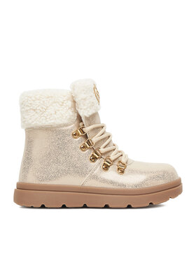 DeeZee Kotníková obuv DeeZee CEO-CM241129-3 Zlatá