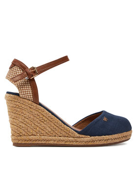 Wrangler Espadrilky Wrangler Brava Women Wedge 20241056 Tmavomodrá