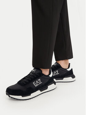 EA7 Emporio Armani Снікерcи EA7 Emporio Armani 7X000380 AF19175 MC138 Чорний