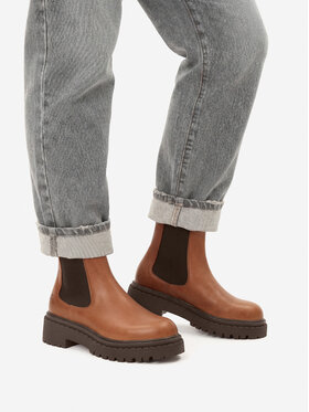 G-Star Челсі G-Star Raw EO-DAMLA-25FW26 Коричневий