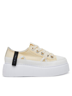 Inuikii Trampki Inuikii Matilda Canvas Low 30102-025 Żółty