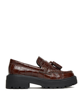 GINO ROSSI Loafersy Gino Rossi EO-HOX-12036 Hnědá