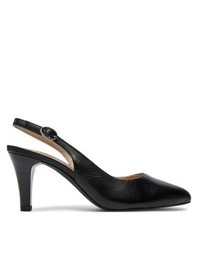 Caprice Lodičky Caprice 9-29606-42 Čierna