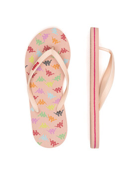 Kappa Žabky Kappa 351C22W Pink Soft - Fuchsia Fragola - Pink Fuchsia Barevná