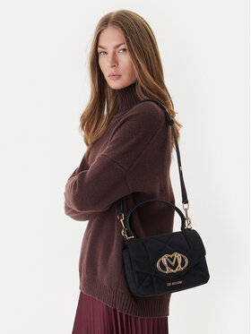 LOVE MOSCHINO Kabelka LOVE MOSCHINO JC4317PP0NKE0000 Černá