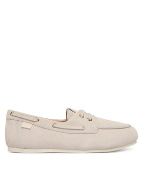 LOVE MOSCHINO Мокасини LOVE MOSCHINO JA10101G1OIG0110 Кремовий
