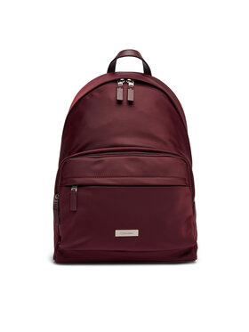 Calvin Klein Ruksak Calvin Klein Sleek Round LV04D3143G Bordová