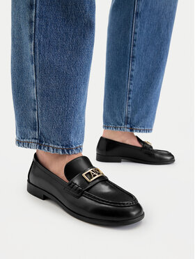 Armani Exchange Лофери Armani Exchange XW002579 AF17474 UC001 Чорний