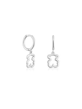 TOUS Ausskari TOUS New Silueta 1004438900 Sudraba