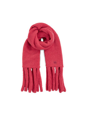Tommy Jeans Šalikas Tommy Jeans Tjw Cosy Knit Fancy Scarf AW0AW15476 Rožinė