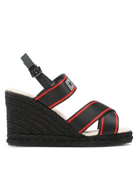 Big Star Shoes Espadrilles Big Star Shoes LL274881 Melns