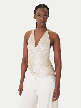 Patrizia Pepe Patrizia Pepe Топ 8F0113/J406-W409 Бежевий Regular Fit