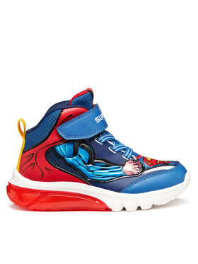 Geox Sneakersy Geox J Ciberdron J56LBF 0BC14 C0200 M Modrá