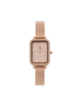 U.S. Polo Assn. Pulkstenis U.S. Polo Assn. Odette USP8387RG Zelta