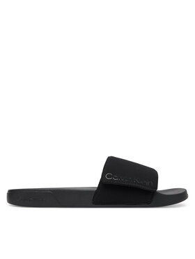 Calvin Klein Şlapi Calvin Klein Ess Slide Adj Monobrand Cv HM0HM02115 Verde