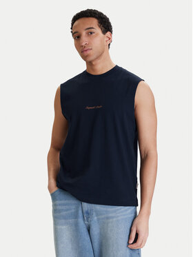 Jack & Jones Jack & Jones Camiseta sin mangas Norrebro Emb 12292009 Azul marino Regular Fit