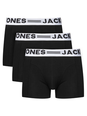Jack & Jones Jack & Jones Conjunto de calzoncillos boxer 12081832 Negro
