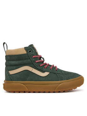 Vans Sneakersy Vans SK8 Hi Insulated VN000V91TD81 Tmavo zelená