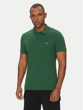 Lacoste Lacoste Поло DH5522 Зелений Regular Fit
