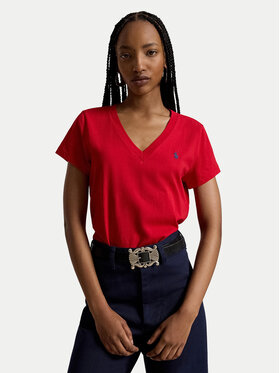 Polo Ralph Lauren Polo Ralph Lauren Camiseta 211B14611004 Rojo Regular Fit