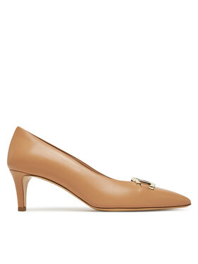 Aigner Pantofi cu toc subțire Aigner Madonna 8A 1251260 Maro