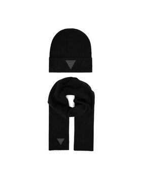 Guess Набір Шарф і Шапка Guess GFBOXM P6103 Чорний