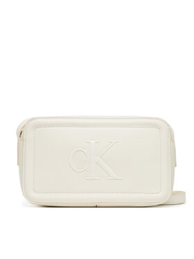 Calvin Klein Soma Calvin Klein Bold Ck Camera Bag LV04F3220G Balts