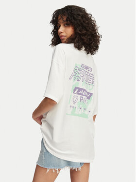 HUGO HUGO Camiseta Tee 50560784 Blanco Oversize