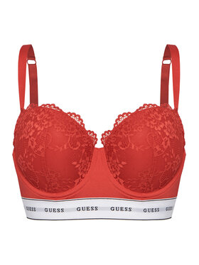 Guess Guess Sujetador push-up O2BC06 KBBT0 Rojo