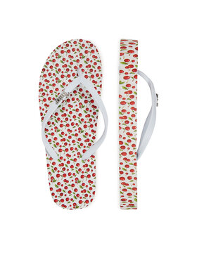 Juicy Couture Čības uz pirksta Juicy Couture 800291A Balts