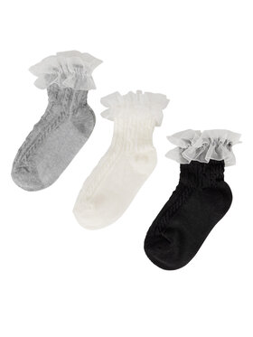 JENNY Krátke ponožky JENNY 7KB-004-SS25 (3-pack) Biela