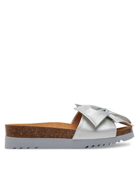 Scholl Šľapky Scholl Bowy 2.0 MF31992 1057 Strieborná