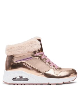 Skechers Снікерcи Skechers Uno Cozy On Air 310518L/RSGD Золотий