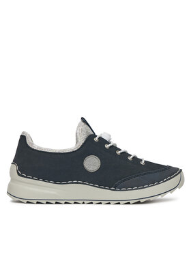 Rieker Halbschuhe Rieker 51558-14 Dunkelblau