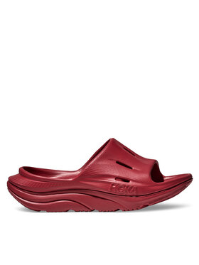 Hoka Παντόφλες Hoka Ora Recovery Slide 3 1135061 Κόκκινο