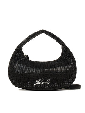 KARL LAGERFELD Kabelka KARL LAGERFELD 246W3081 Čierna