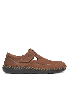 Rieker Halbschuhe Rieker B2452-24 Braun