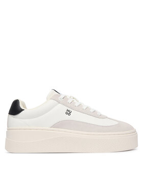 HUGO Sneakersy HUGO Lyzzplt 50573912 Biały