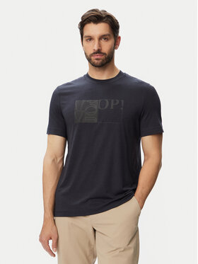 JOOP! JOOP! Camiseta Jj-Gislan 30103405 Azul marino Regular Fit