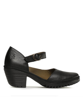 Fly London Polobotky Fly London Wifofly P501440000 Černá