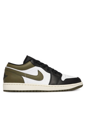 Nike Sneakersy Nike Air Jordan Low 1 553558 092 Biela