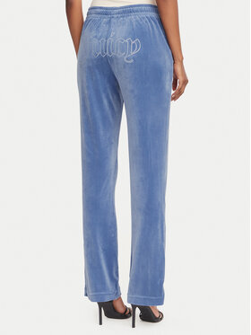 Juicy Couture Juicy Couture Παντελόνι φόρμας Tina JCWBJ225307 Μπλε Regular Fit