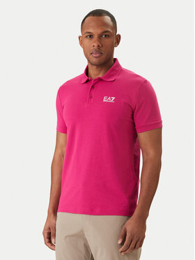 EA7 Emporio Armani EA7 Emporio Armani Polo 8NPF14 PJVQZ M4089 Rosa Regular Fit