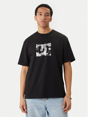 DC Shoes DC Shoes Camiseta Star Filled EDYZT04348 Negro Regular Fit