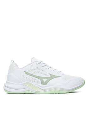 Mizuno Zapatillas de fútbol sala Mizuno Wave Stealth Pro X1GB2680 Blanco