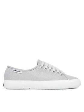 Superga Кросівки Superga 3750 Jersey Lame Leggera Low Top S4135ZW Срібний