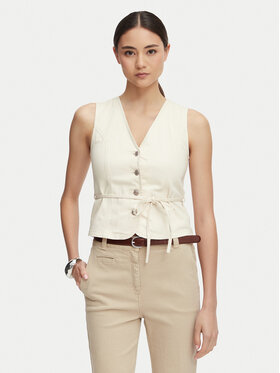 ONLY ONLY Топ Silla 15374051 Кремовий Regular Fit