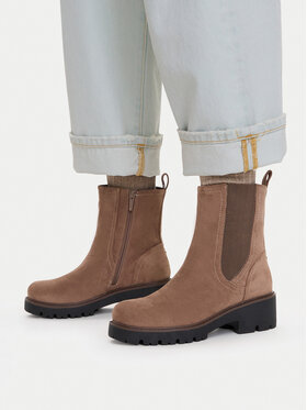 JENNY Botine JENNY CEO-WS6381-01 Bej închis