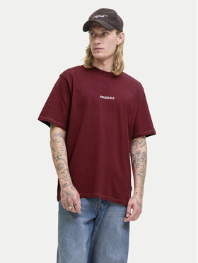 Jack & Jones Jack & Jones Camiseta Meadows Minimal 12283630 Rojo Loose Fit
